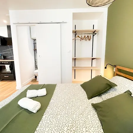 Le Petit Loft Lejlighed Brest