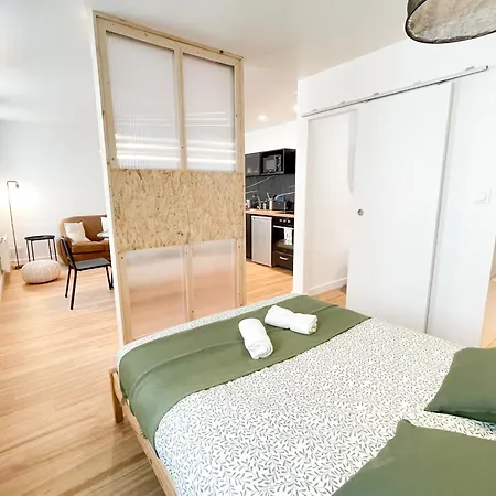 Апартаменти Le Petit Loft Брест