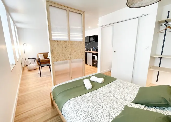 Апартаменты Le Petit Loft Брест